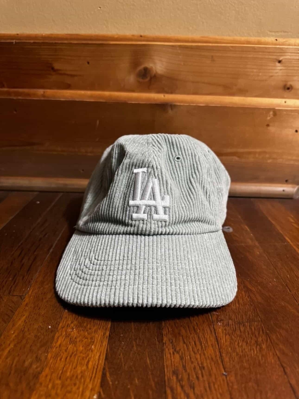 Genuine Merchandise Black and Light Gray Baseball Cap Interior